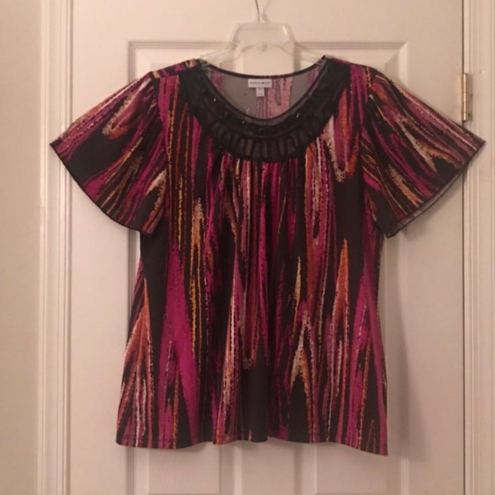 Ladies Plus Blouse